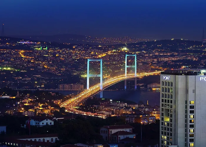 Point Barbaros Hotel Estambul